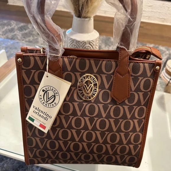 Valentino Orlandi Tote - Picture 1 of 3